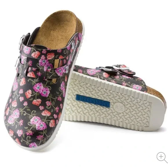 Birkenstock - Kay SL
Birko-Flor - Blooming Roses Black - Picture 2 of 7